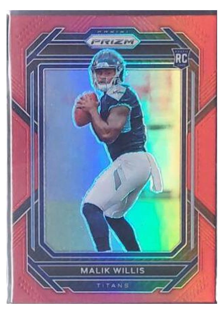 2022 Panini Prizm Malik Willis #303 card