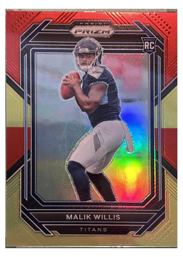 2022 Panini Prizm Malik Willis #303 card