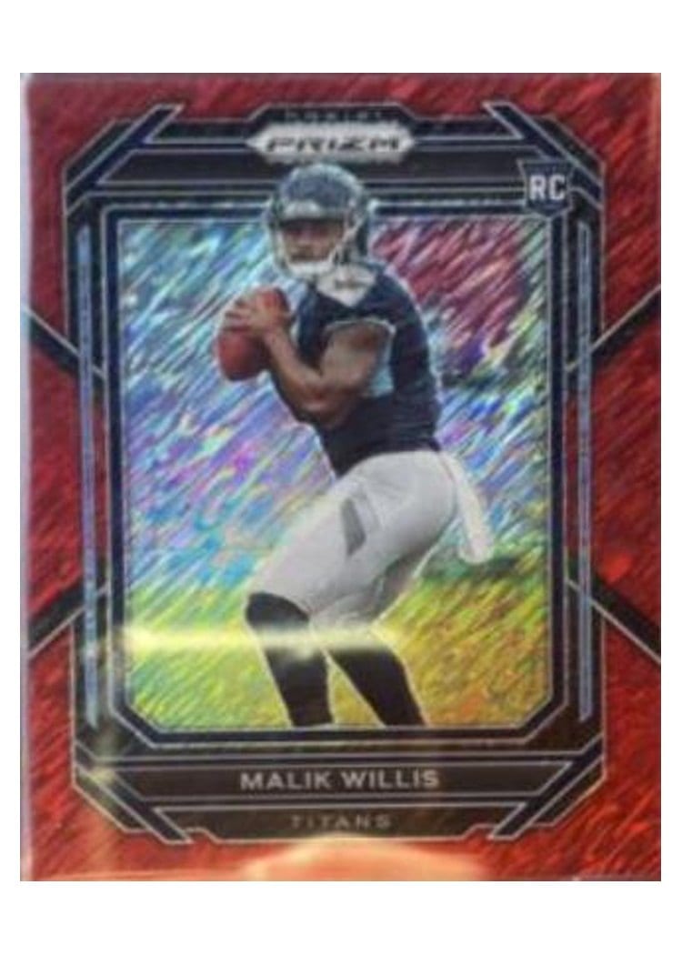 2022 Panini Prizm Malik Willis #303 card