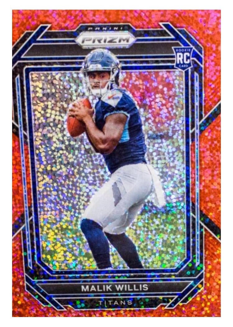 2022 Panini Prizm Malik Willis #303 card