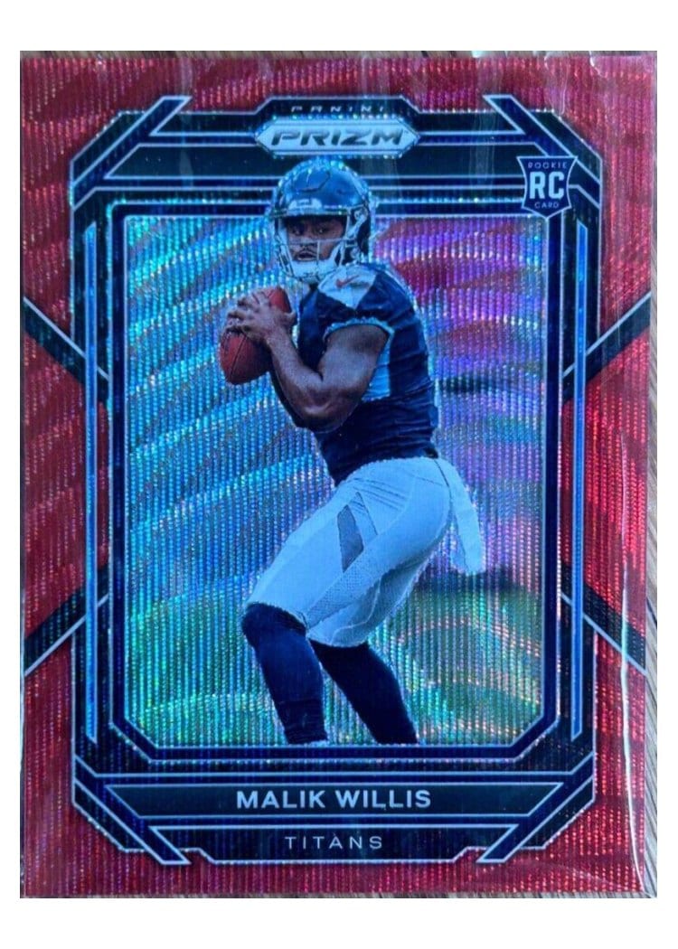 2022 Panini Prizm Malik Willis #303 card