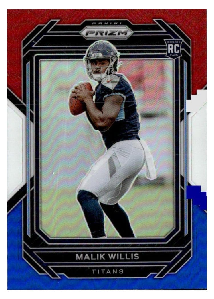 2022 Panini Prizm Malik Willis #303 card