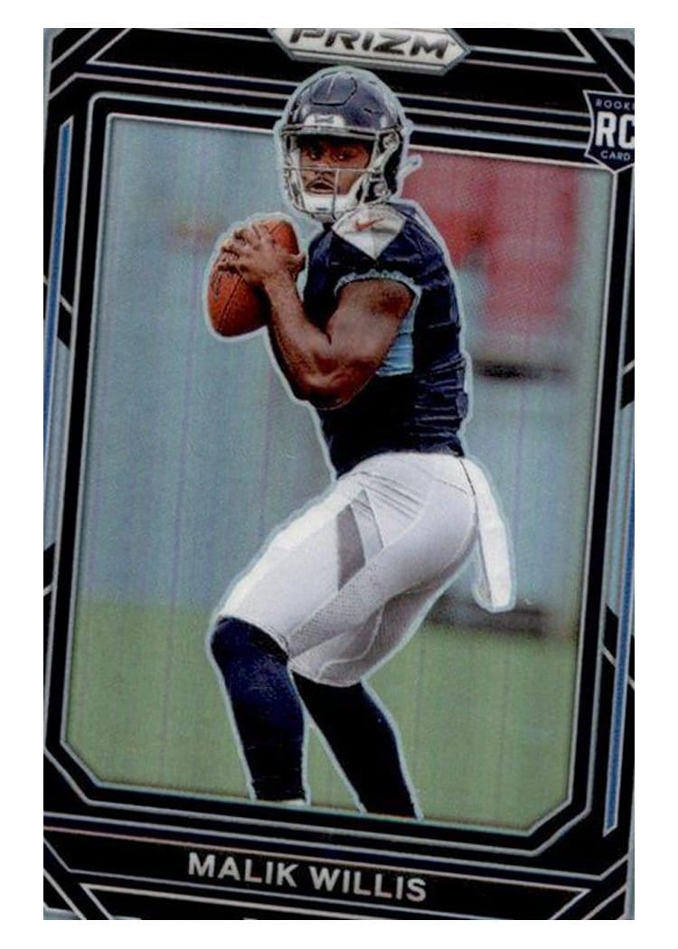 2022 Panini Prizm Malik Willis #303 card