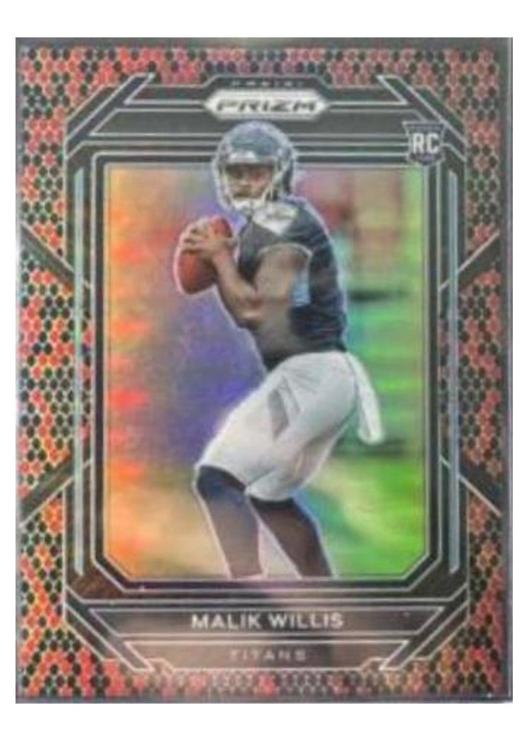 2022 Panini Prizm Malik Willis #303 card