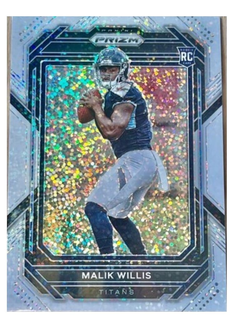 2022 Panini Prizm Malik Willis #303 card