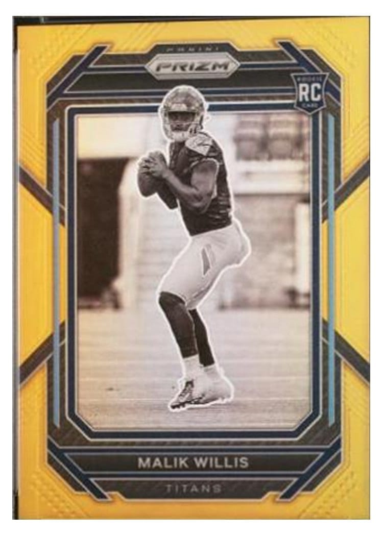 2022 Panini Prizm Malik Willis #303 card
