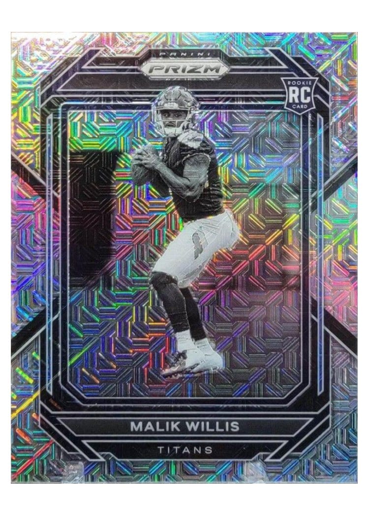 2022 Panini Prizm Malik Willis #303 card