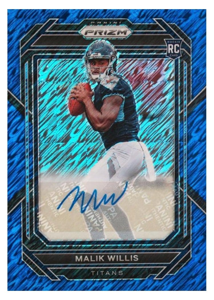 2022 Panini Prizm Malik Willis #303 card