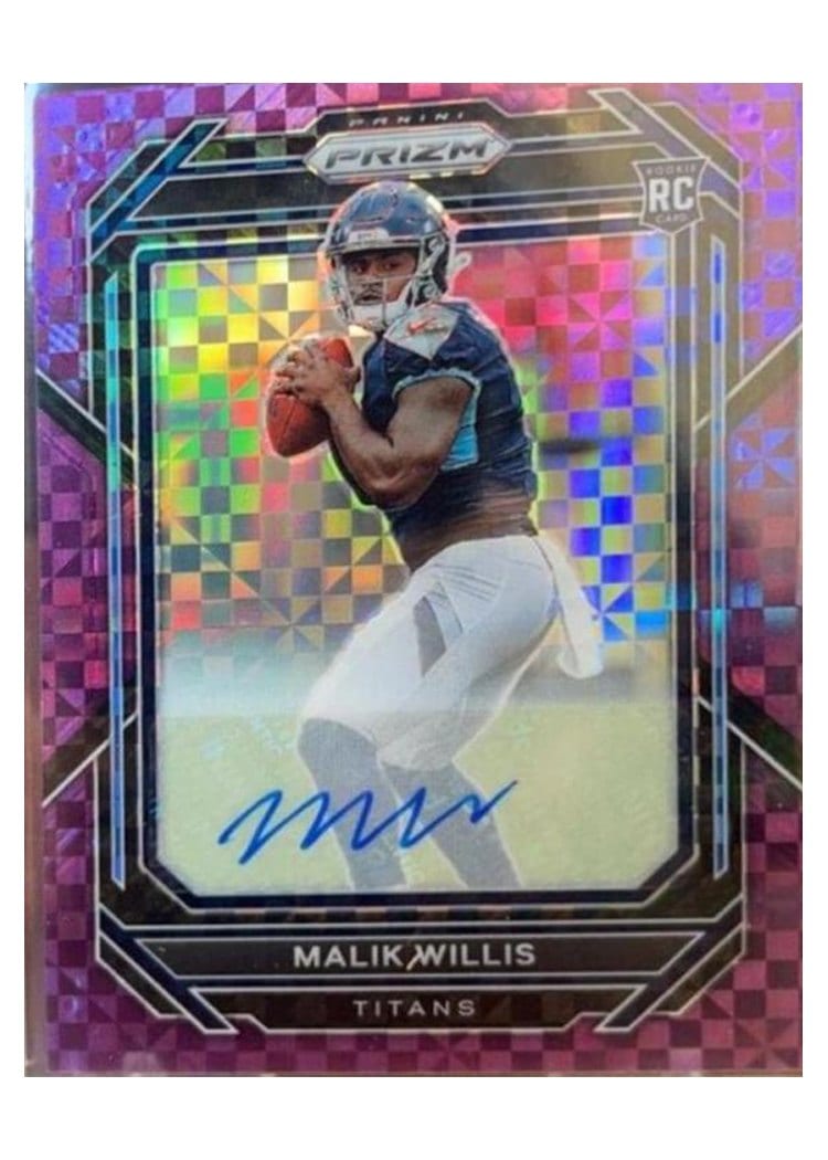 2022 Panini Prizm Malik Willis #303 card