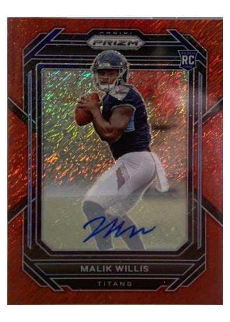 2022 Panini Prizm Malik Willis #303 card