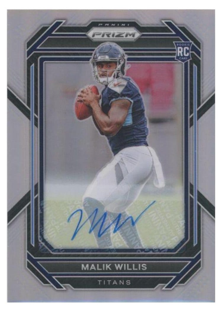 2022 Panini Prizm Malik Willis #303 card