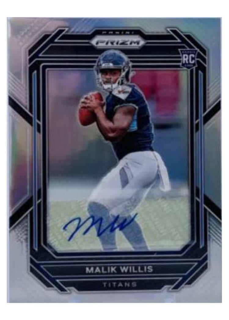 2022 Panini Prizm Malik Willis #303 card