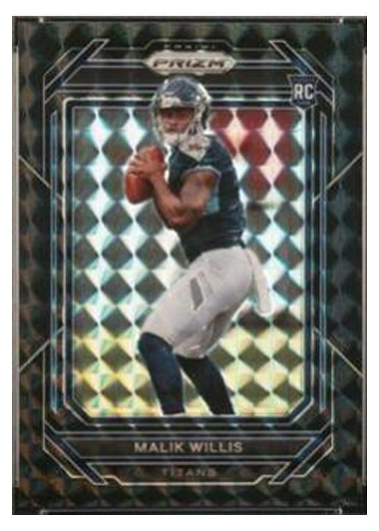 2022 Panini Prizm Malik Willis #303 card
