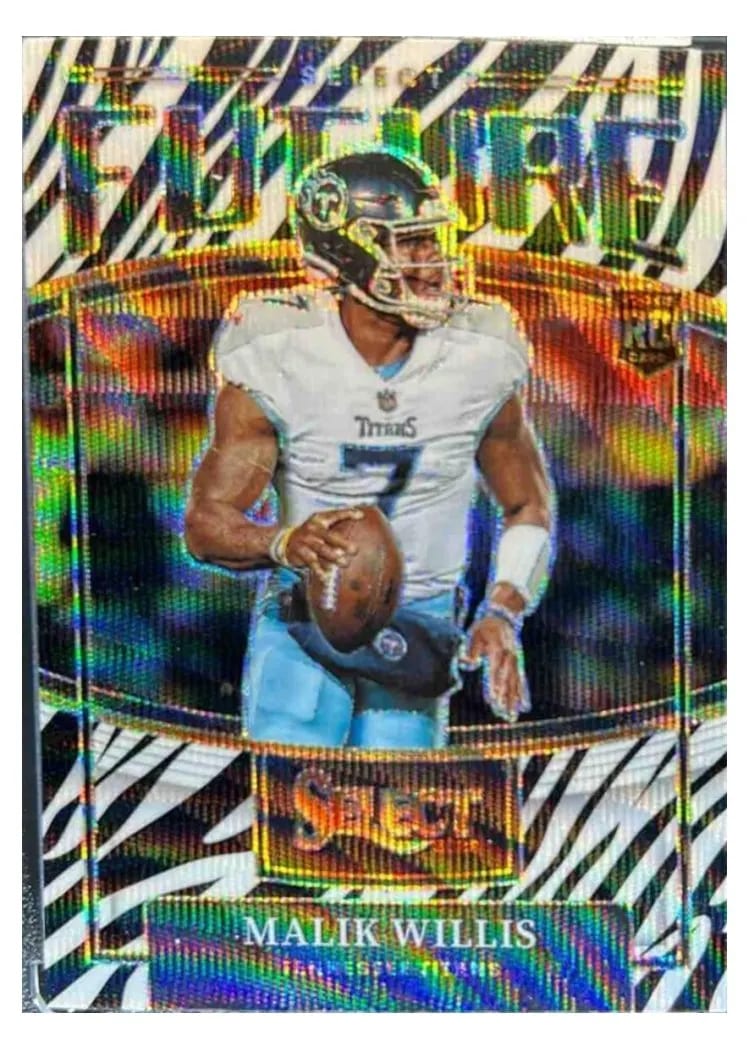 2022 Panini Select Select Future Malik Willis #SF-2 card