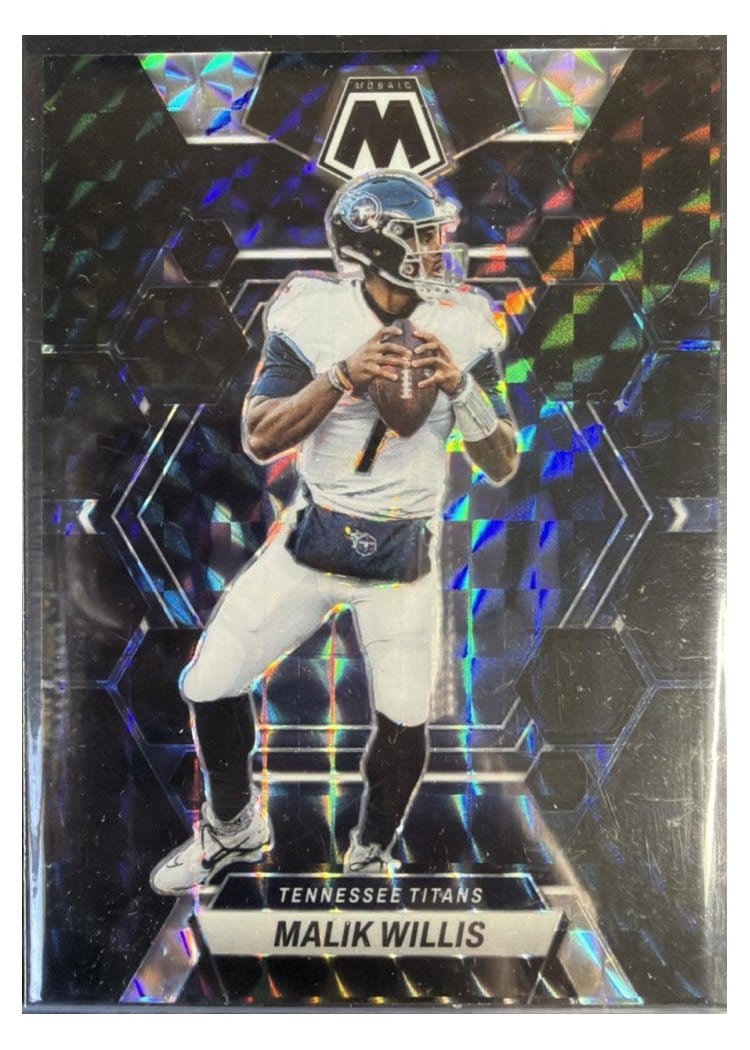 2023 Panini Mosaic Base Set Malik Willis #235 card