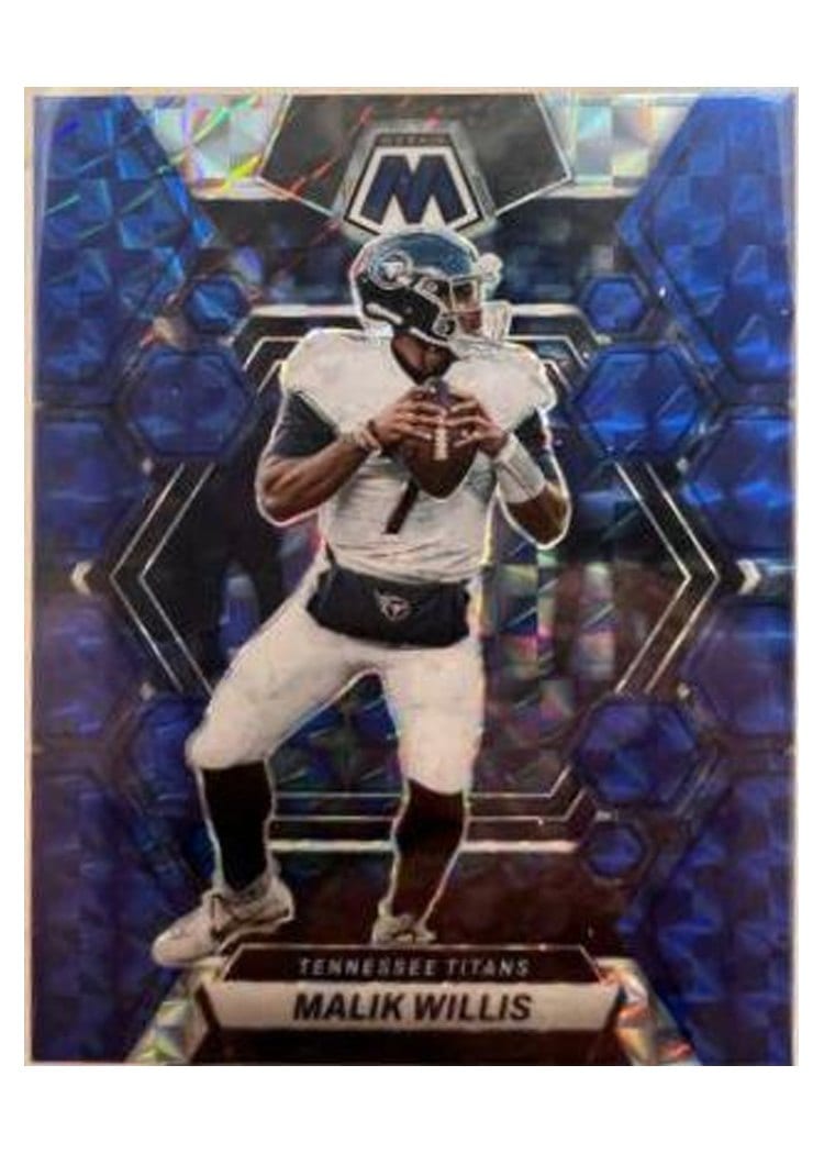 2023 Panini Mosaic Base Set Malik Willis #235 card