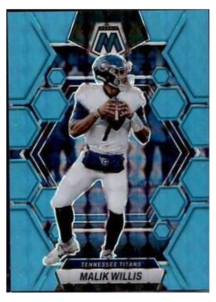 2023 Panini Mosaic Base Set Malik Willis #235 card