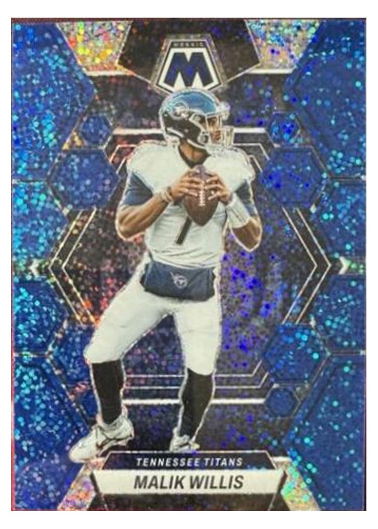2023 Panini Mosaic Base Set Malik Willis #235 card