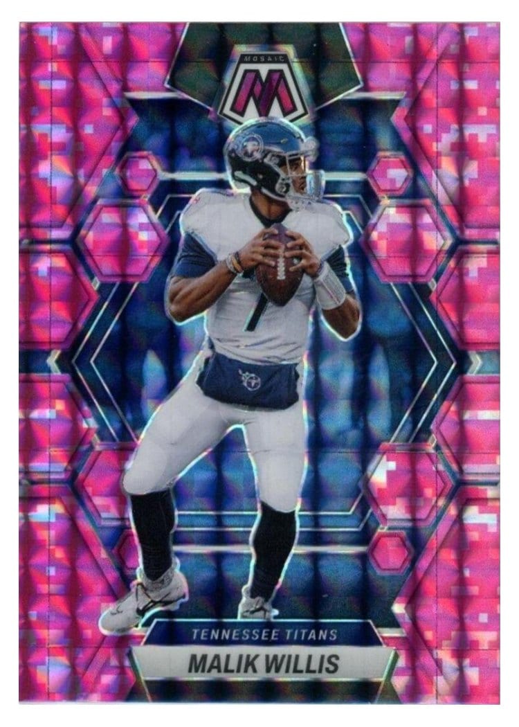 2023 Panini Mosaic Base Set Malik Willis #235 card