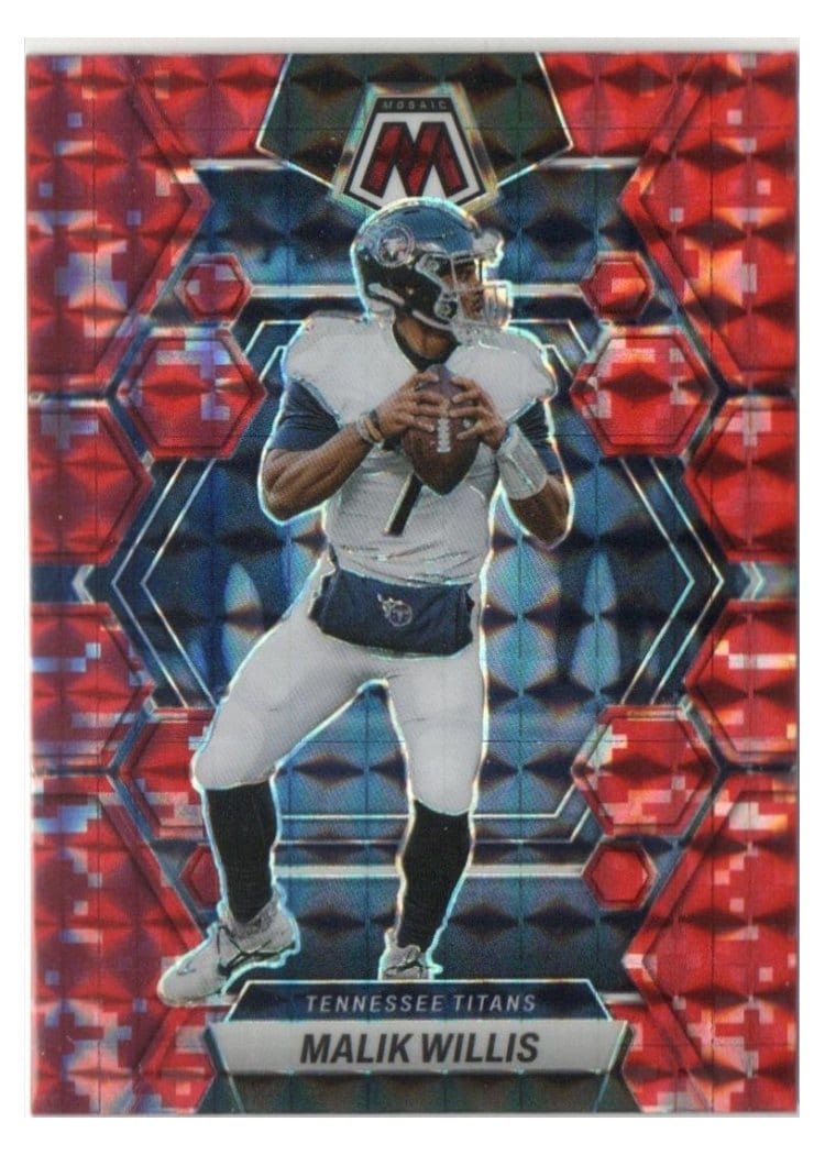 2023 Panini Mosaic Base Set Malik Willis #235 card