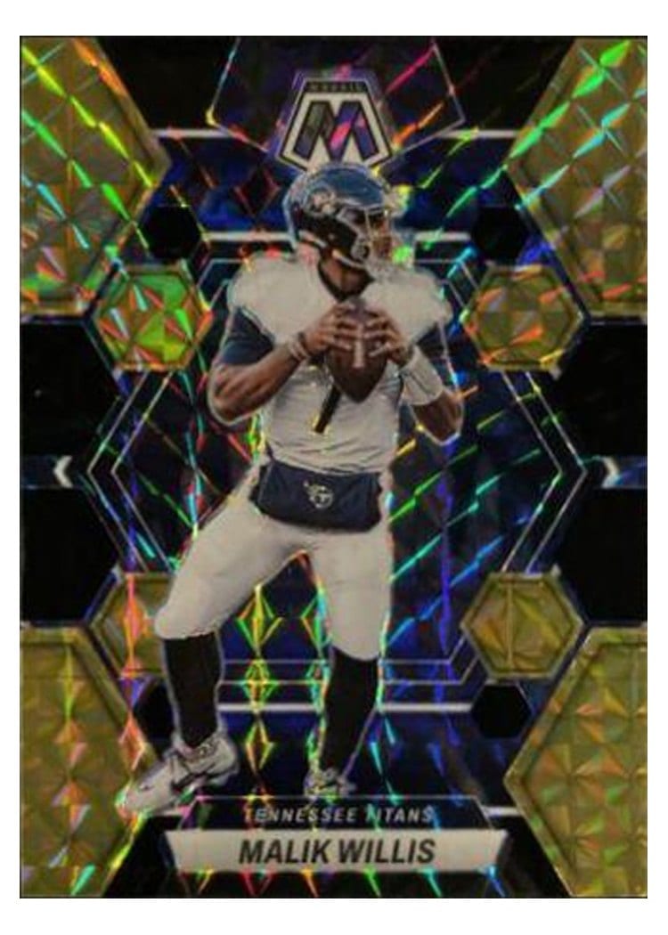2023 Panini Mosaic Base Set Malik Willis #235 card