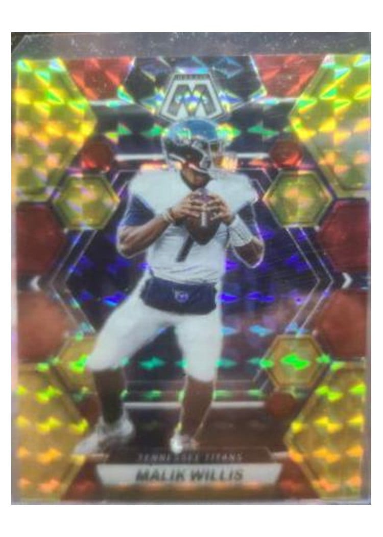 2023 Panini Mosaic Base Set Malik Willis #235 card