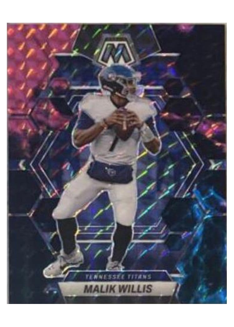 2023 Panini Mosaic Base Set Malik Willis #235 card