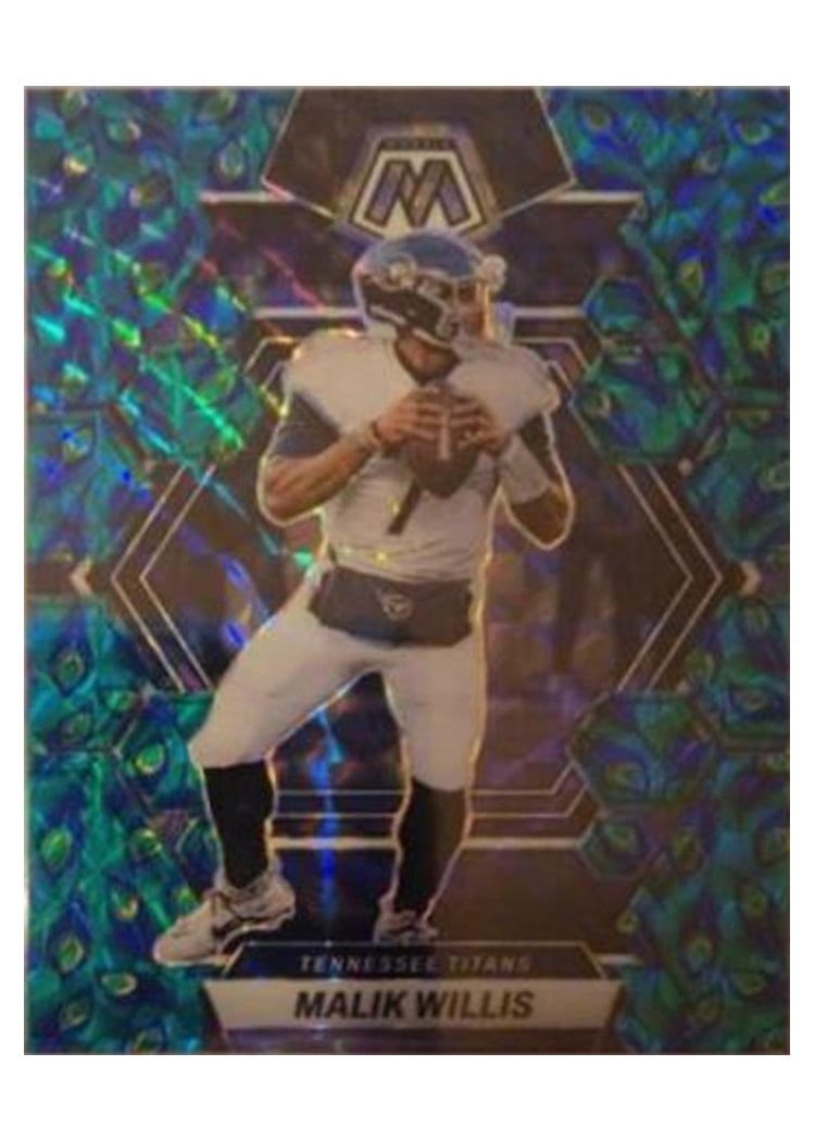 2023 Panini Mosaic Base Set Malik Willis #235 card