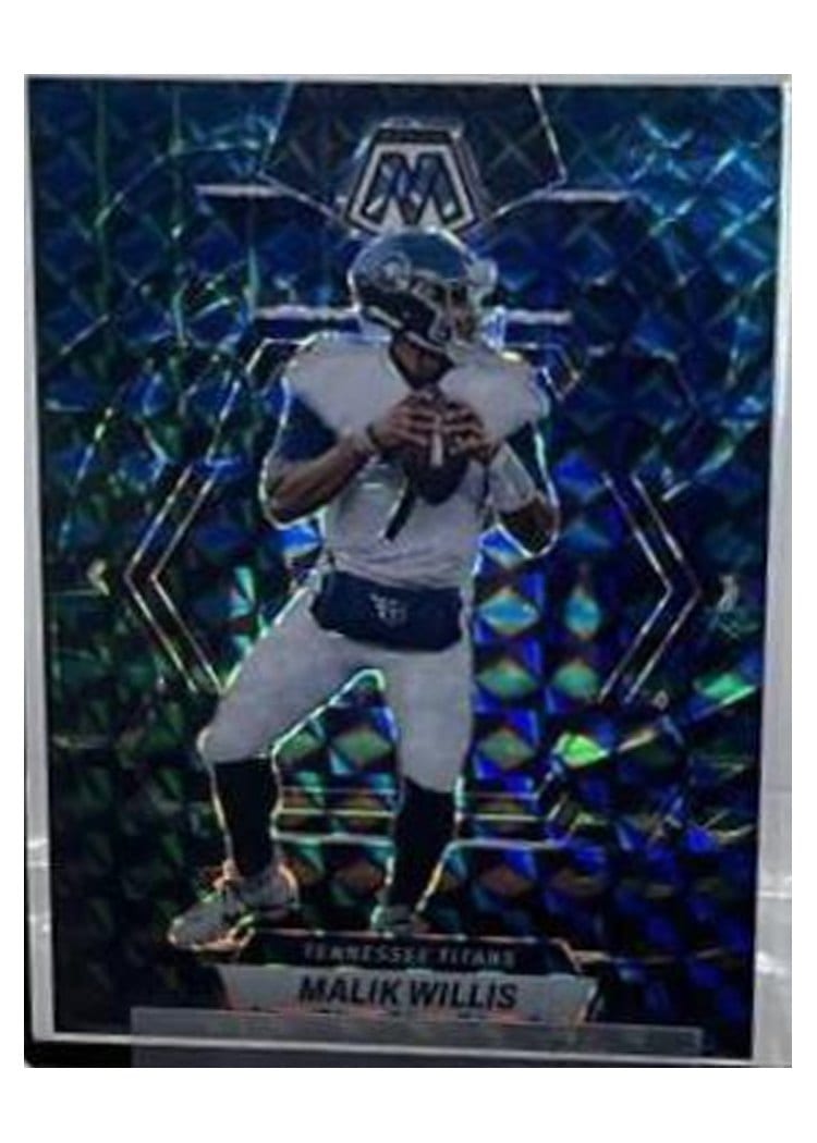 2023 Panini Mosaic Base Set Malik Willis #235 card