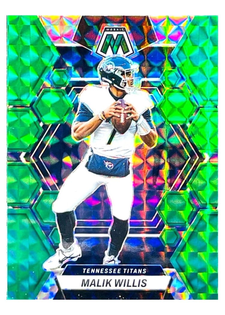 2023 Panini Mosaic Base Set Malik Willis #235 card