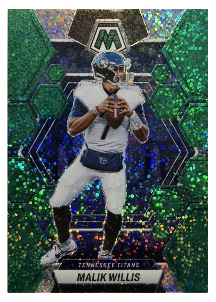 2023 Panini Mosaic Base Set Malik Willis #235 card