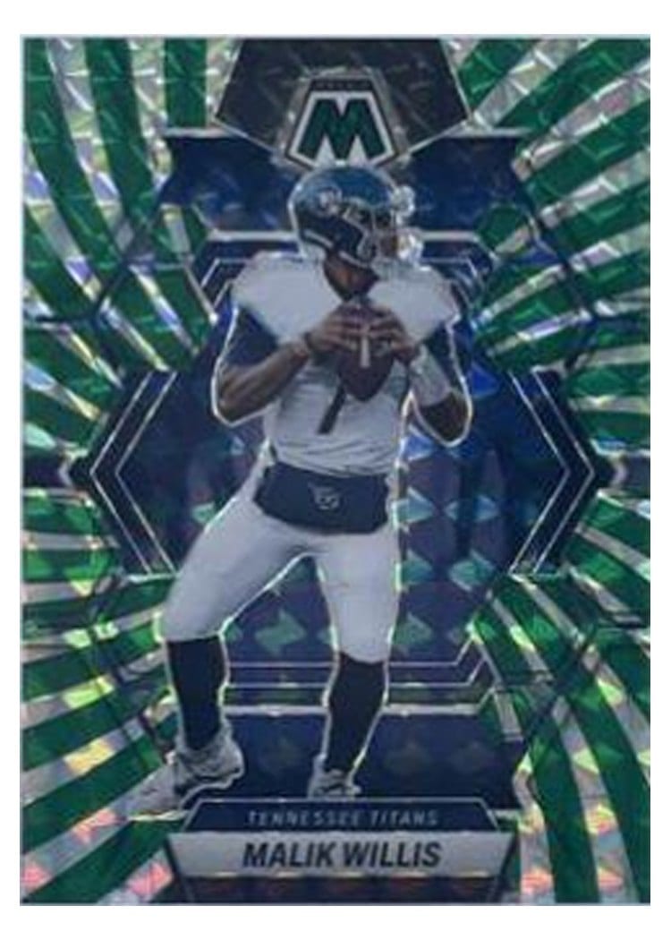 2023 Panini Mosaic Base Set Malik Willis #235 card