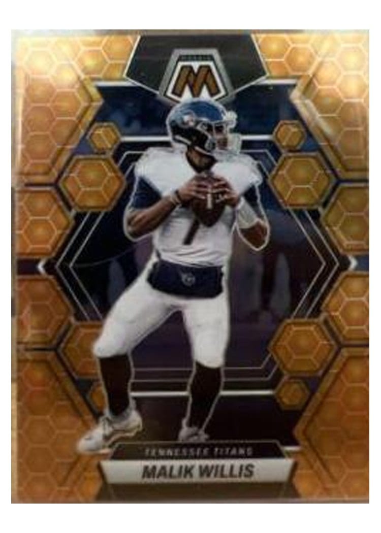 2023 Panini Mosaic Base Set Malik Willis #235 card