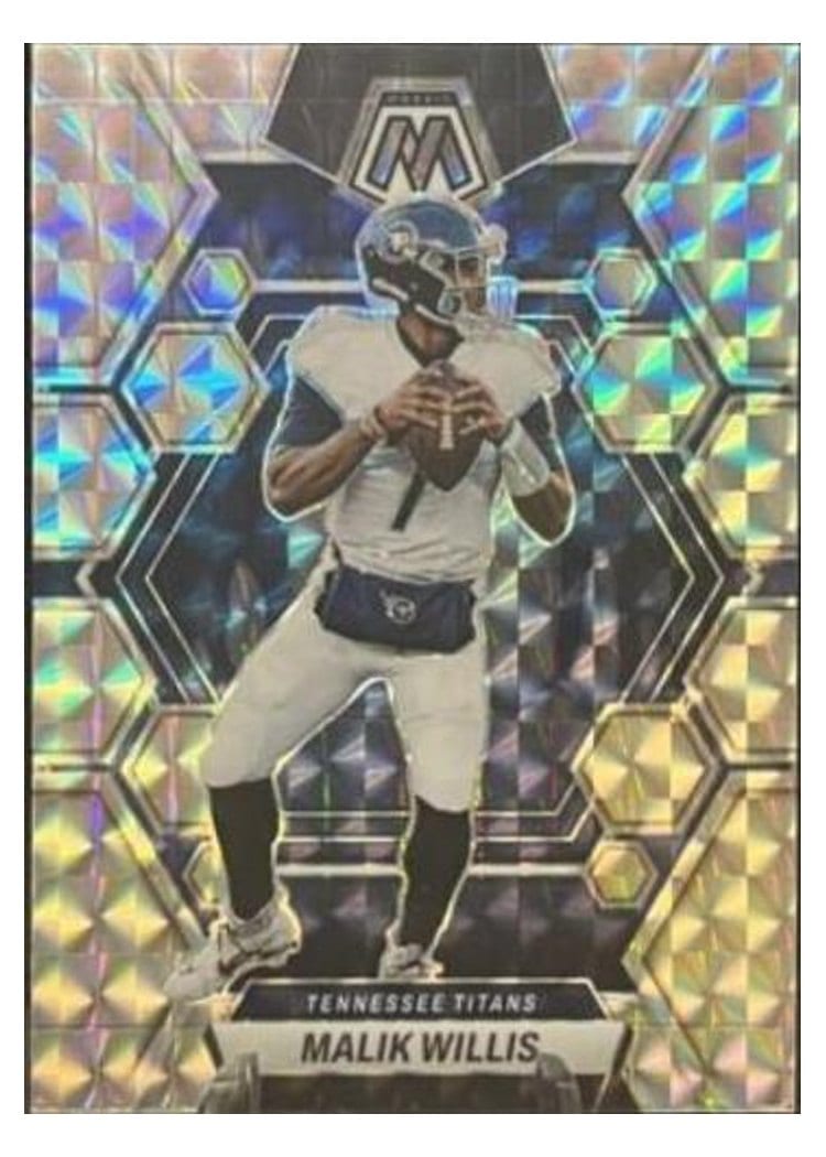 2023 Panini Mosaic Base Set Malik Willis #235 card