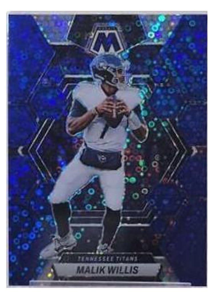 2023 Panini Mosaic Base Set Malik Willis #235 card