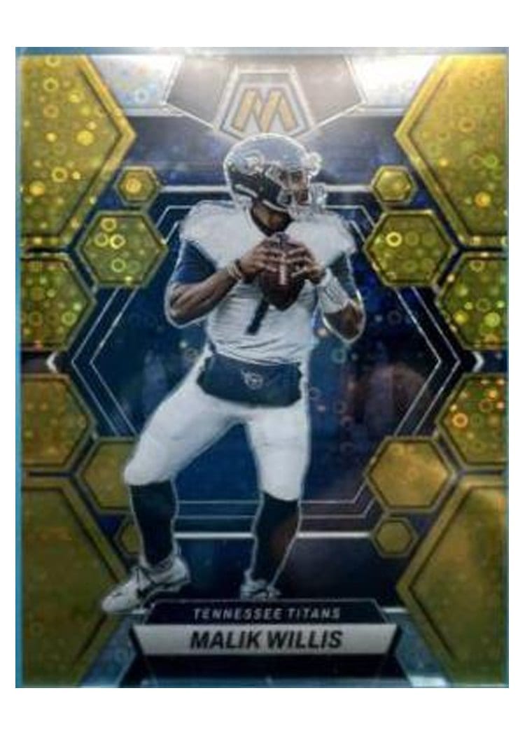 2023 Panini Mosaic Base Set Malik Willis #235 card