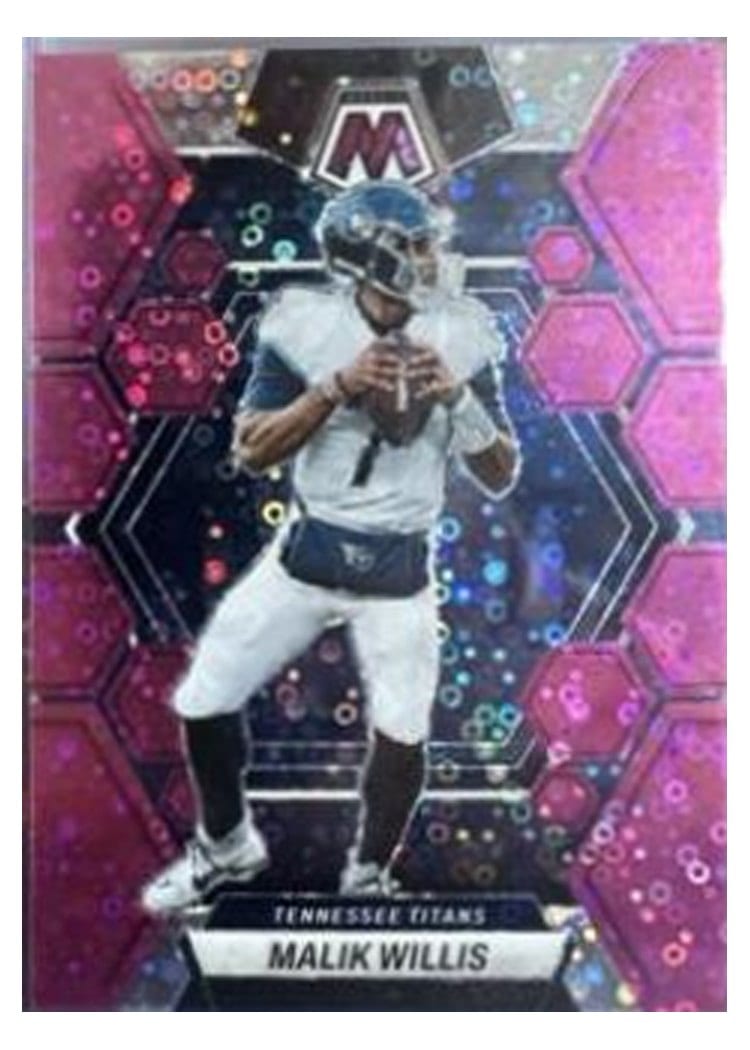2023 Panini Mosaic Base Set Malik Willis #235 card