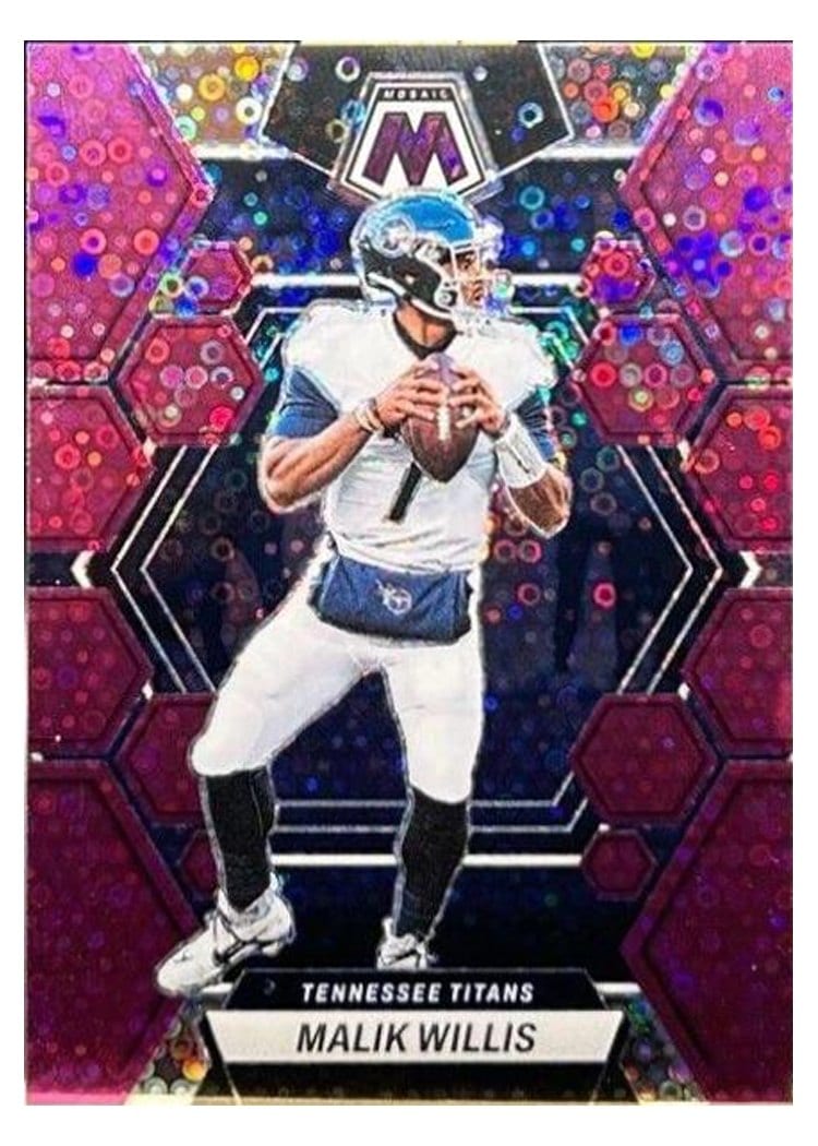 2023 Panini Mosaic Base Set Malik Willis #235 card