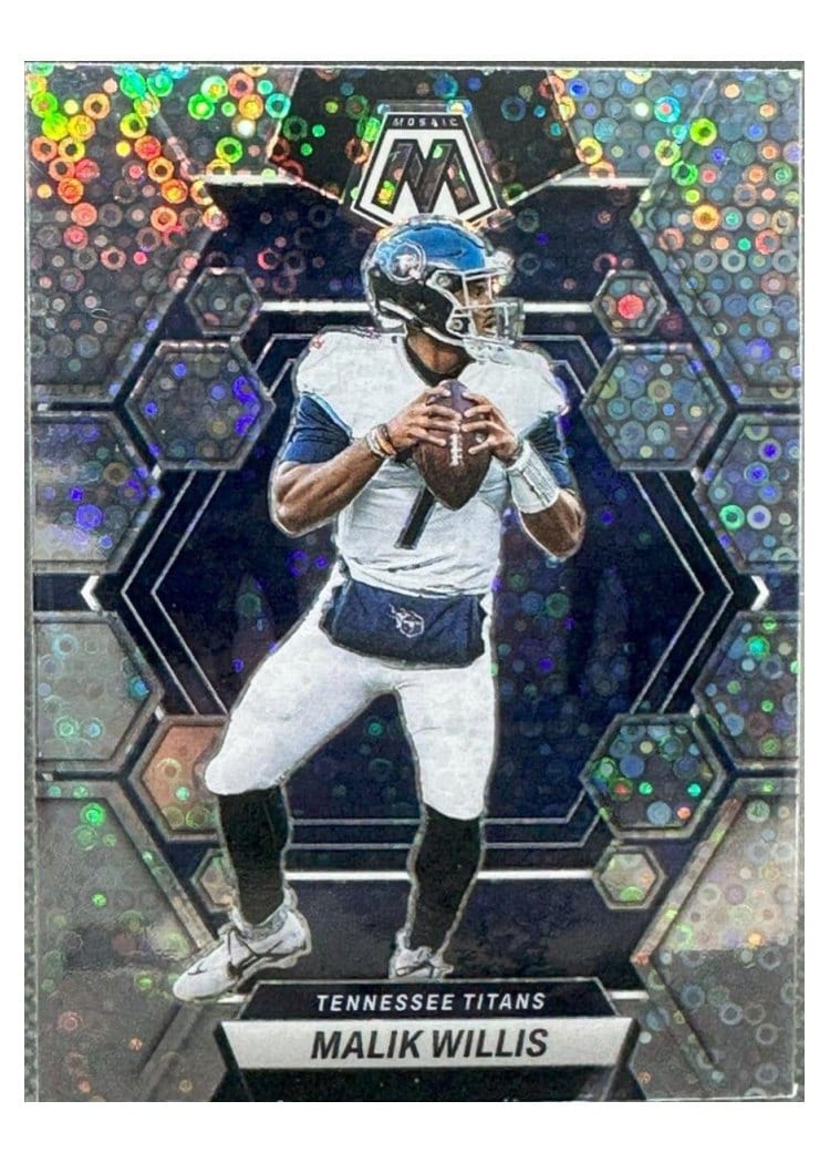 2023 Panini Mosaic Base Set Malik Willis #235 card