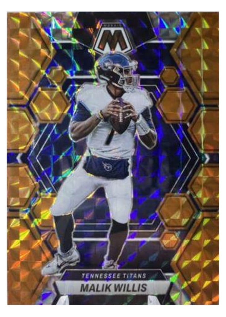 2023 Panini Mosaic Base Set Malik Willis #235 card