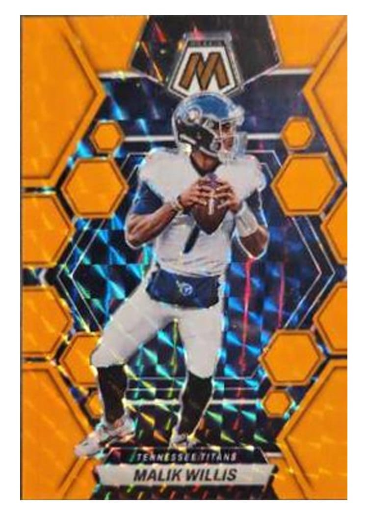 2023 Panini Mosaic Base Set Malik Willis #235 card