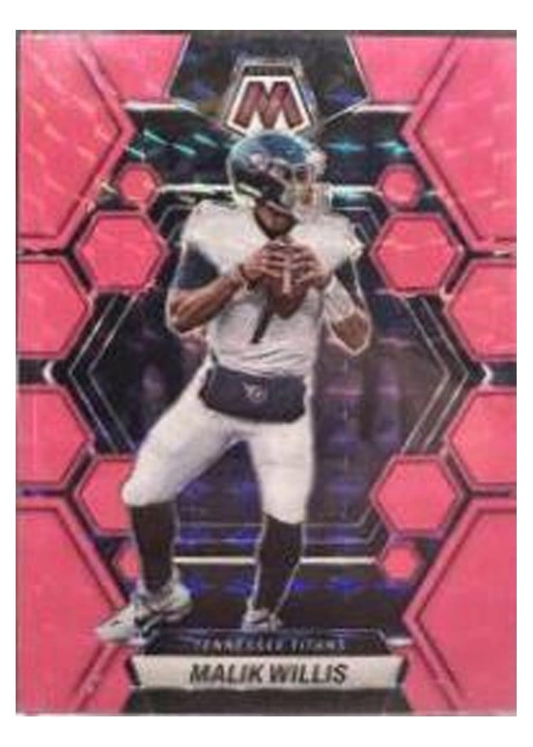 2023 Panini Mosaic Base Set Malik Willis #235 card