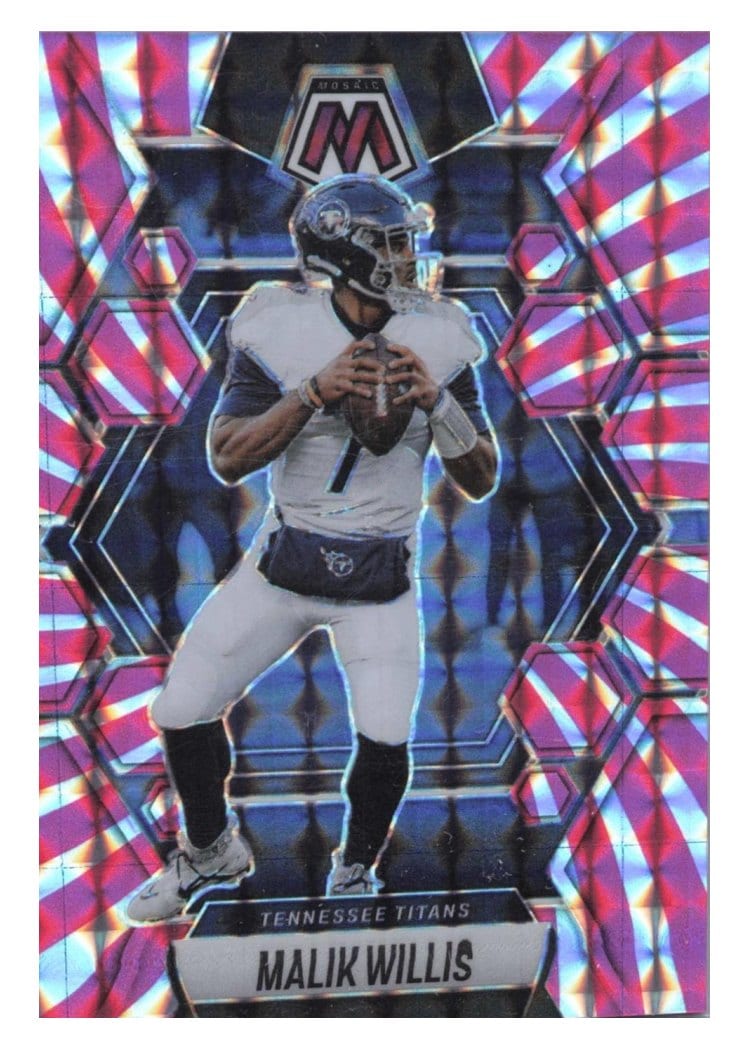 2023 Panini Mosaic Base Set Malik Willis #235 card