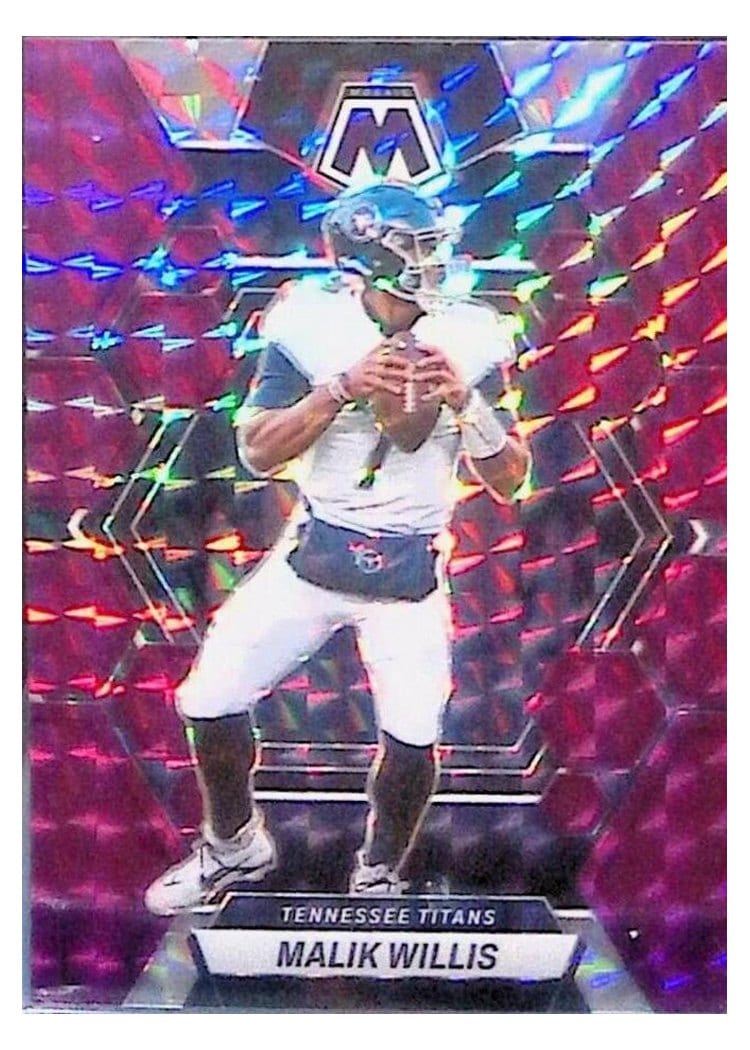 2023 Panini Mosaic Base Set Malik Willis #235 card