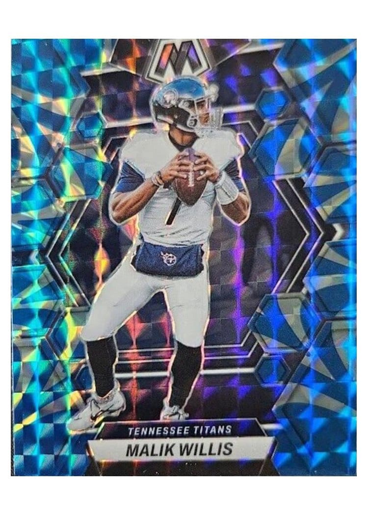 2023 Panini Mosaic Base Set Malik Willis #235 card