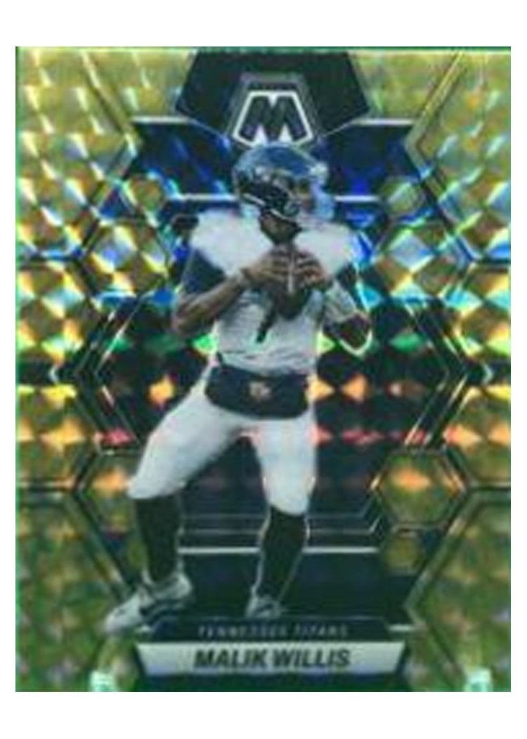 2023 Panini Mosaic Base Set Malik Willis #235 card