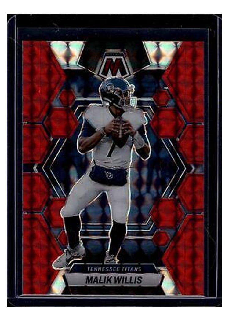 2023 Panini Mosaic Base Set Malik Willis #235 card