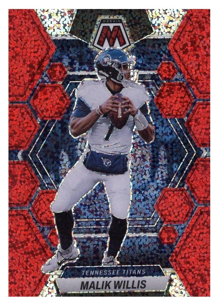 2023 Panini Mosaic Base Set Malik Willis #235 card