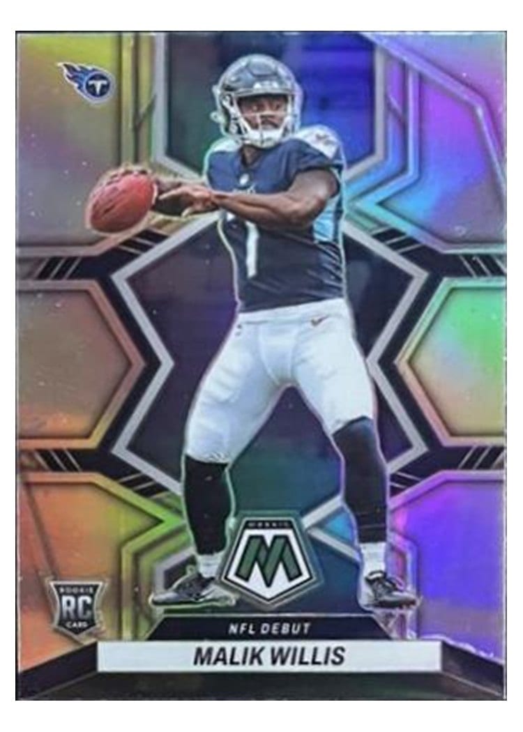 2023 Panini Mosaic Base Set Malik Willis #235 card