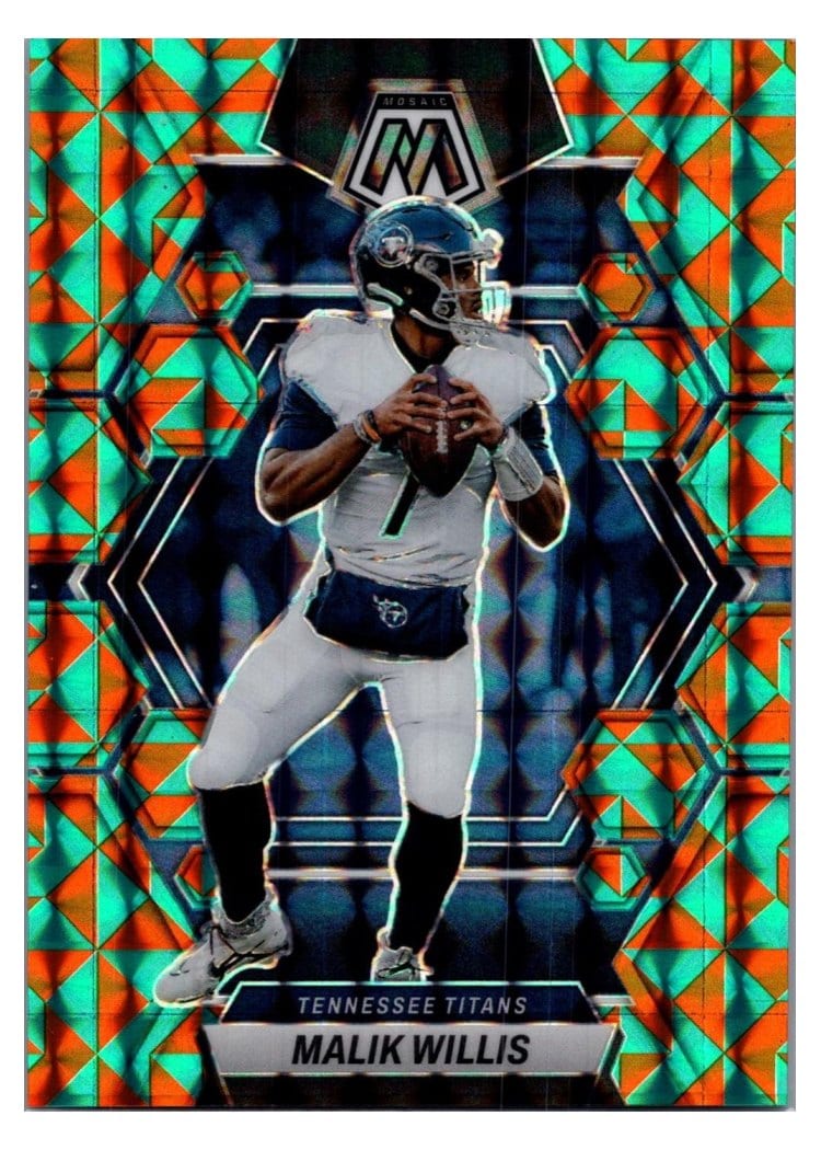 2023 Panini Mosaic Base Set Malik Willis #235 card
